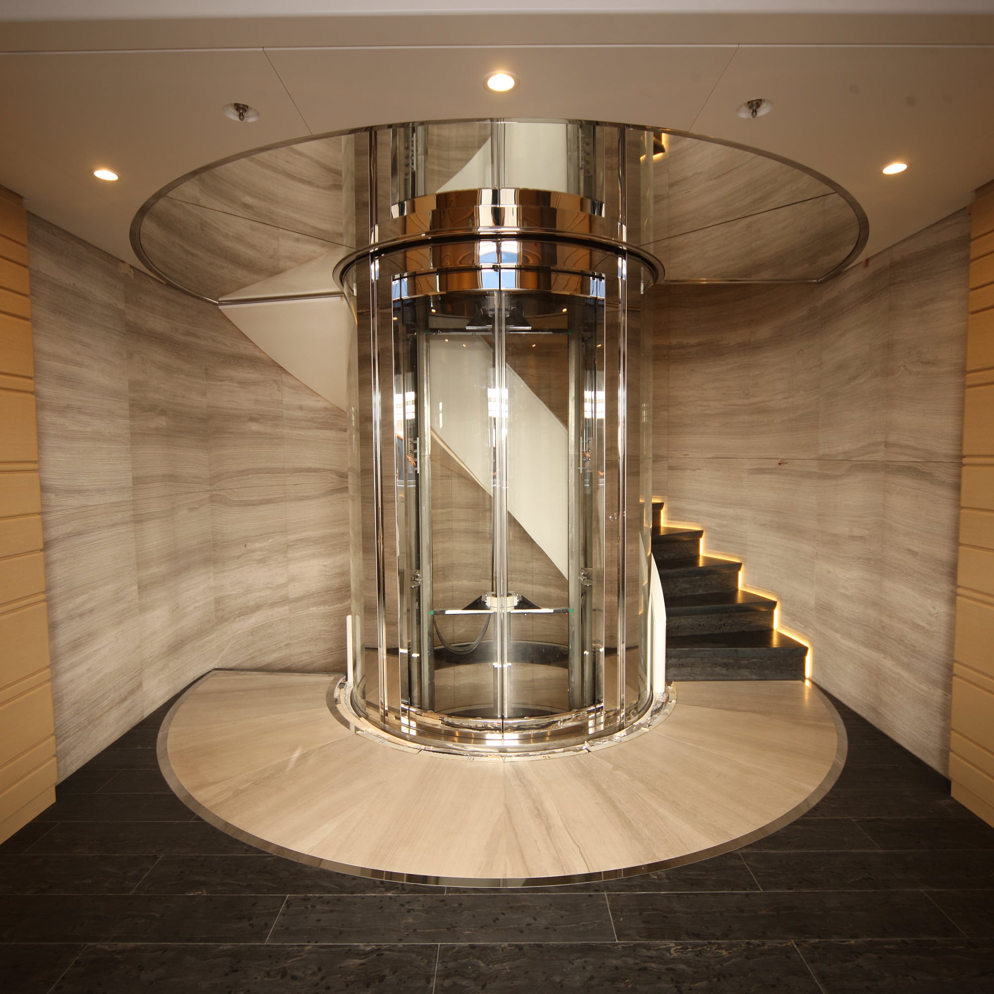 Glass Elevator 1